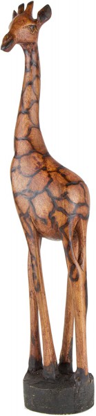 Afrika Deko Holzgiraffe Samia ca 40 cm
